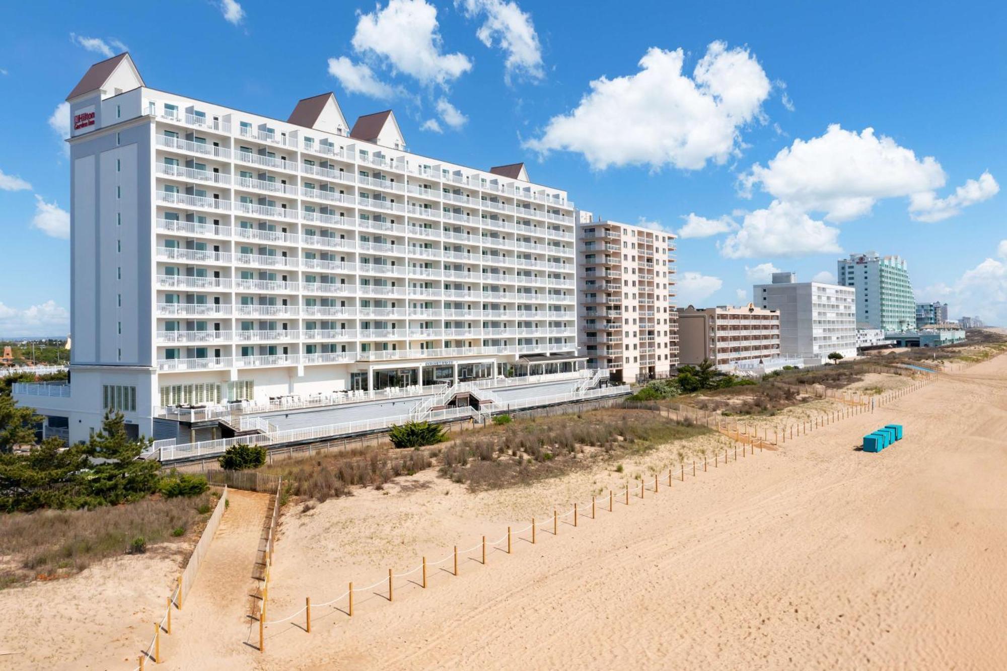 Hilton Garden Inn Ocean City Oceanfront Zewnętrze zdjęcie